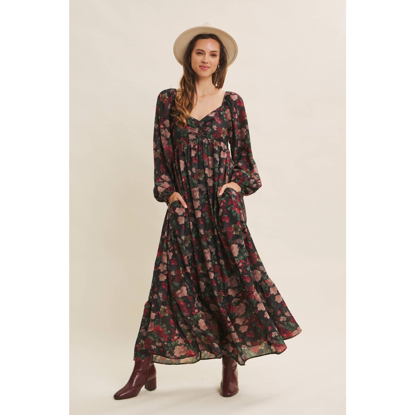 Autumn Love Letter Dress