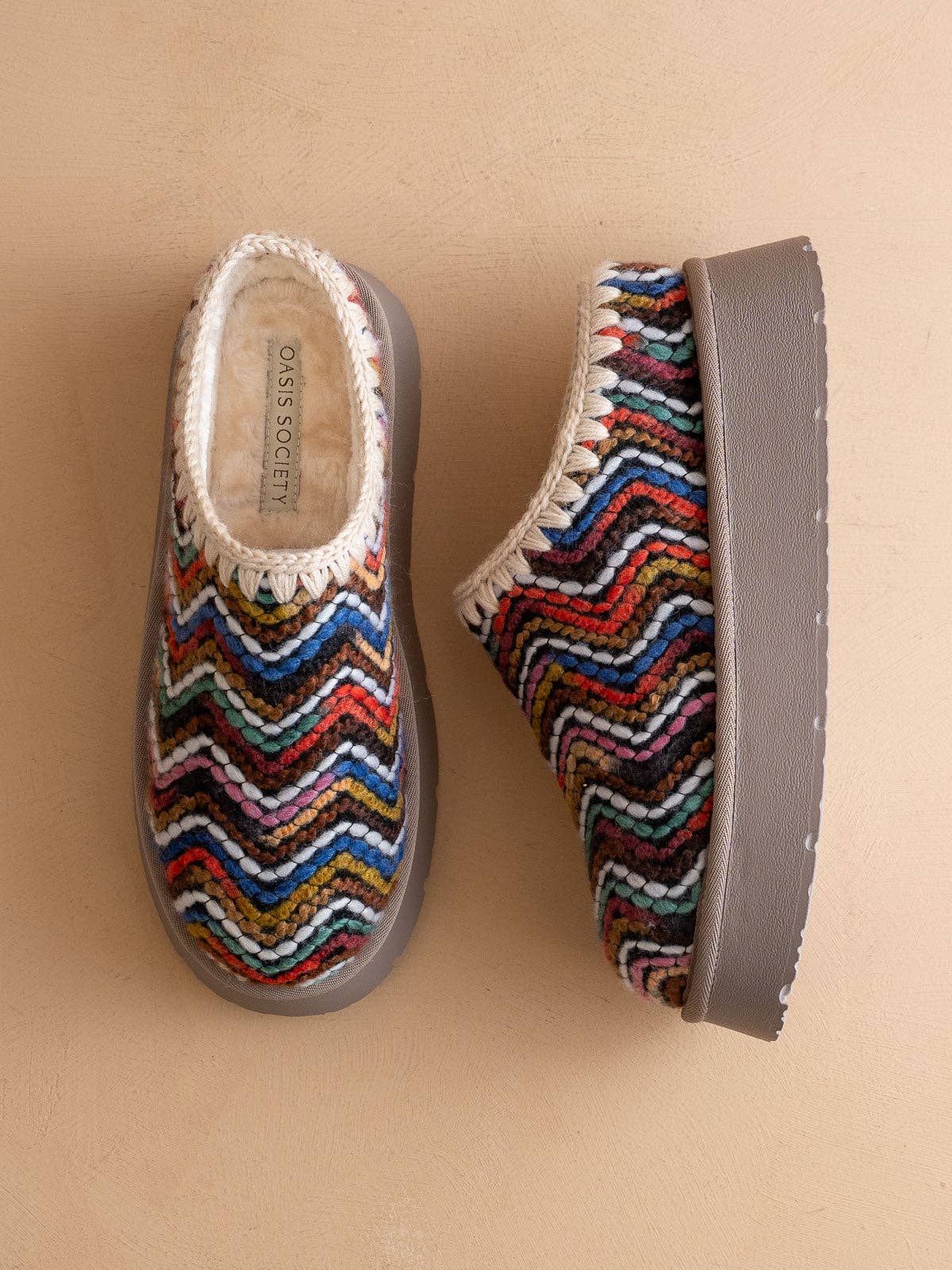 The Brandi Cozy Mule