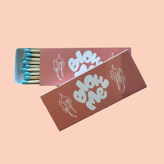 Blow Me Matches - Blue