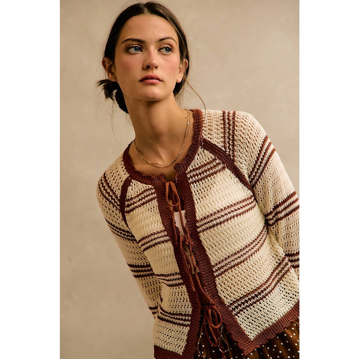 The Posie Tie Cardigan