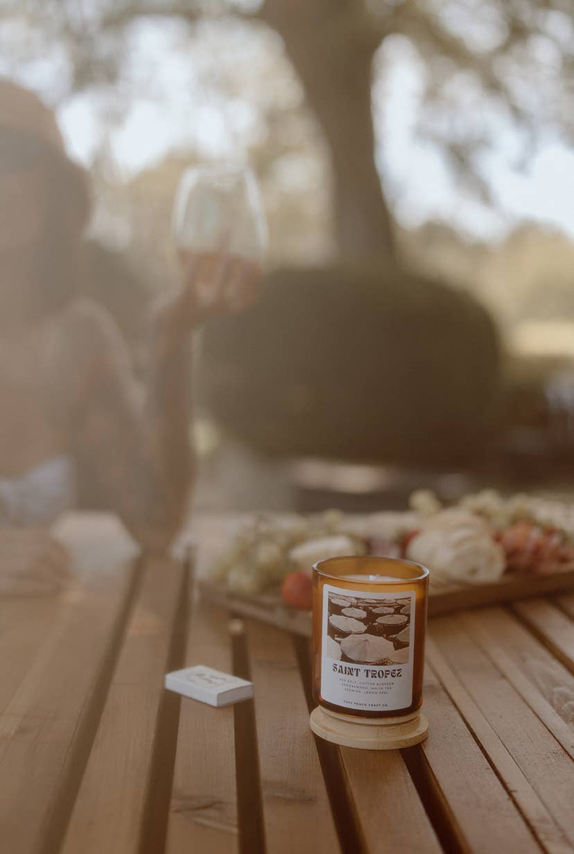 Saint Tropez Candle