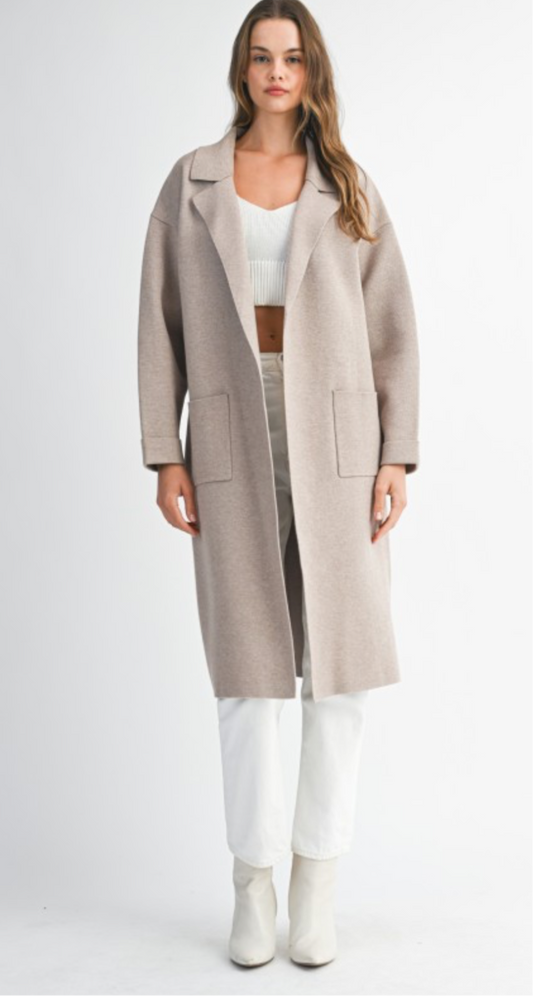 Tilly Sweater Coat