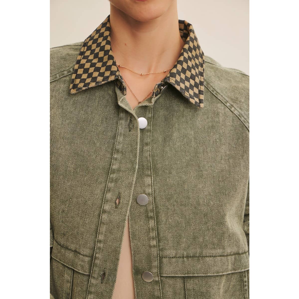 Fawn Mineral Washed Twill Jacket