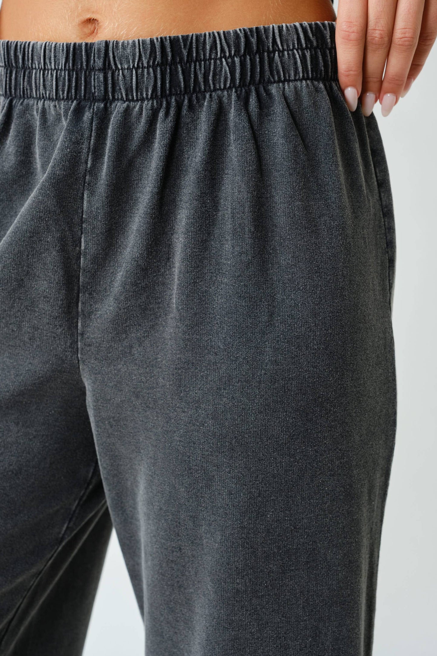 Daydrift Knit Pants/Black