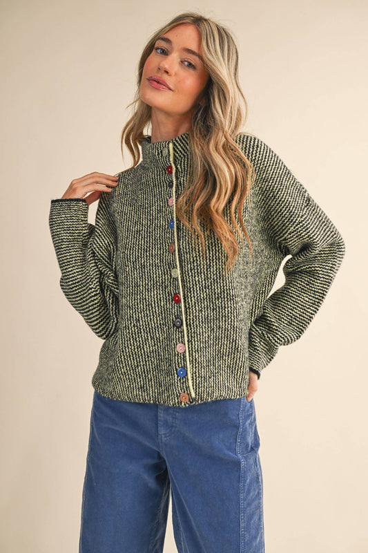 Cora Striped Sweater