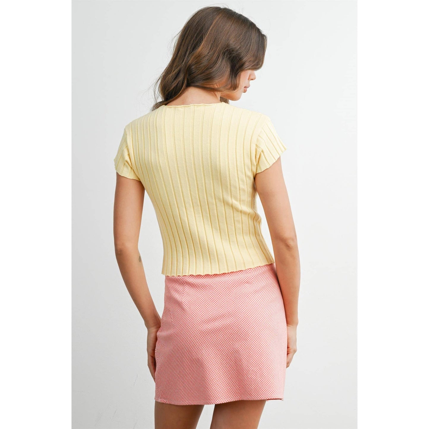 Lalie Top: Yellow