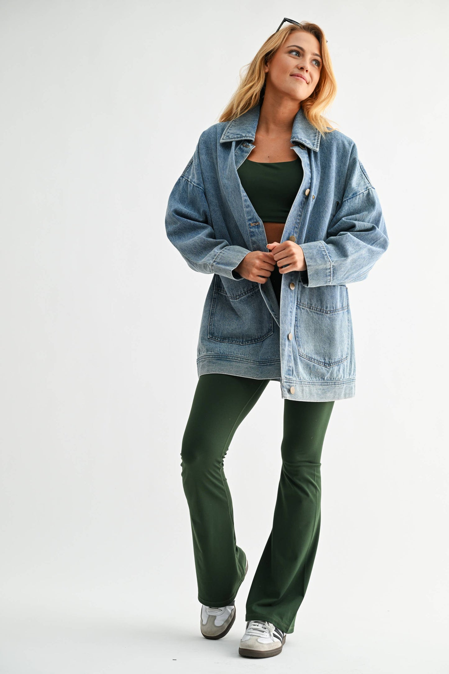 Valarie Denim Jacket