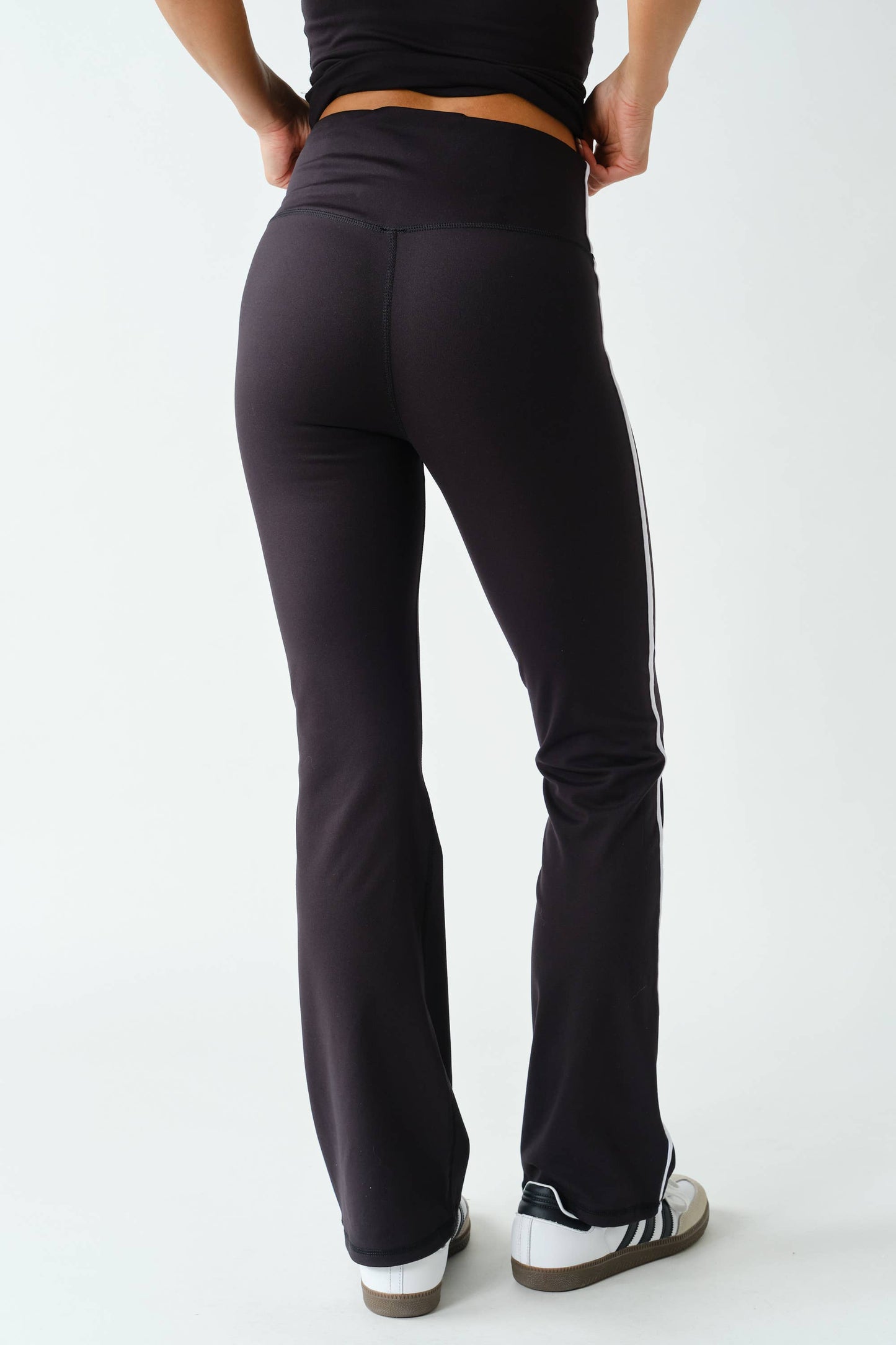 Scarlet High Waisted Flare