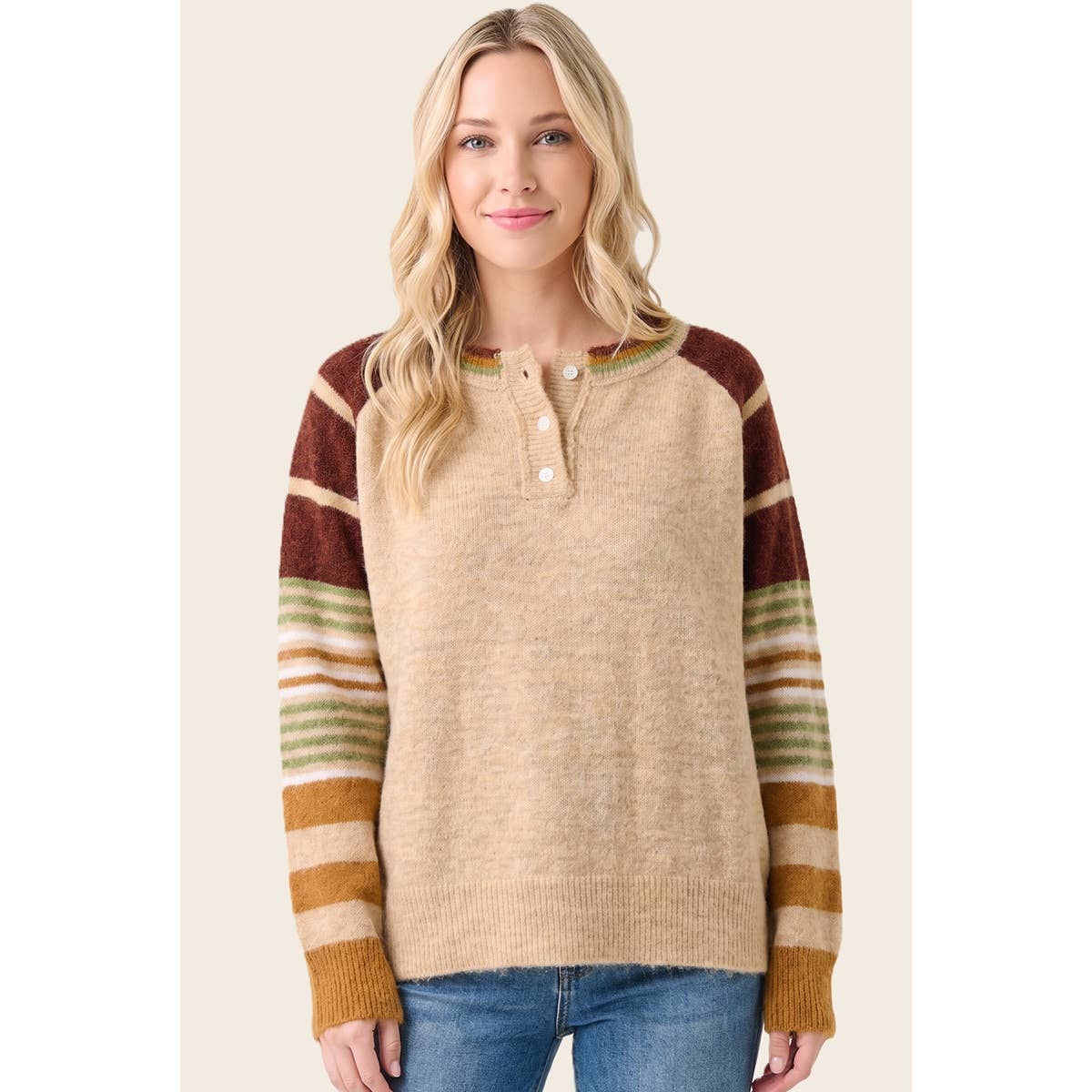 Marilyn Striped Sweater