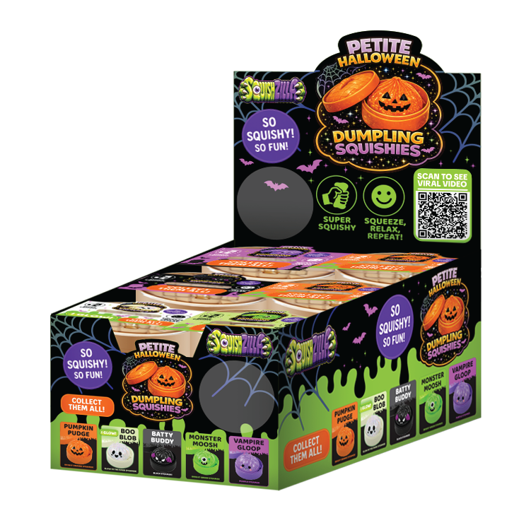 Halloween Dumpling Squishy (Mini)