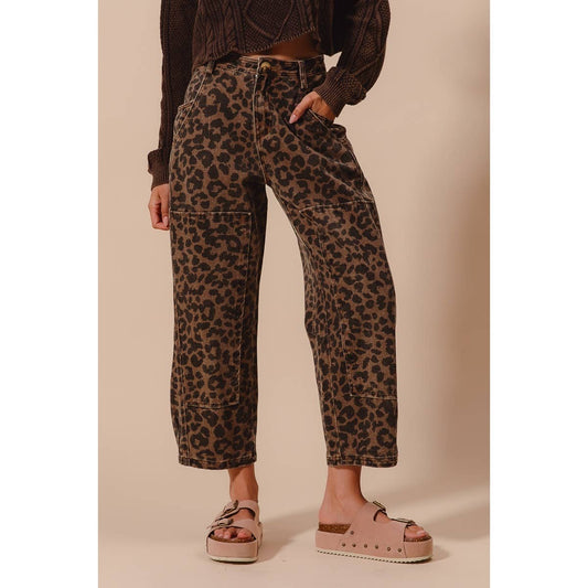 The Leona Leopard Barrel’s