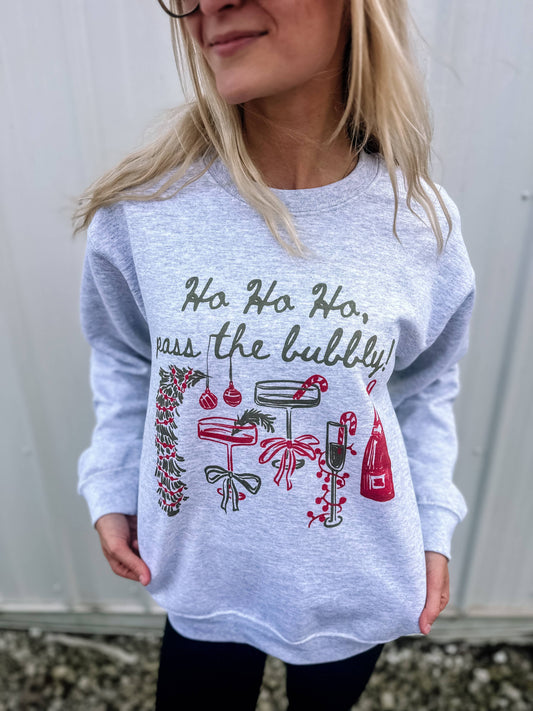 Holiday Bubbly Crewneck