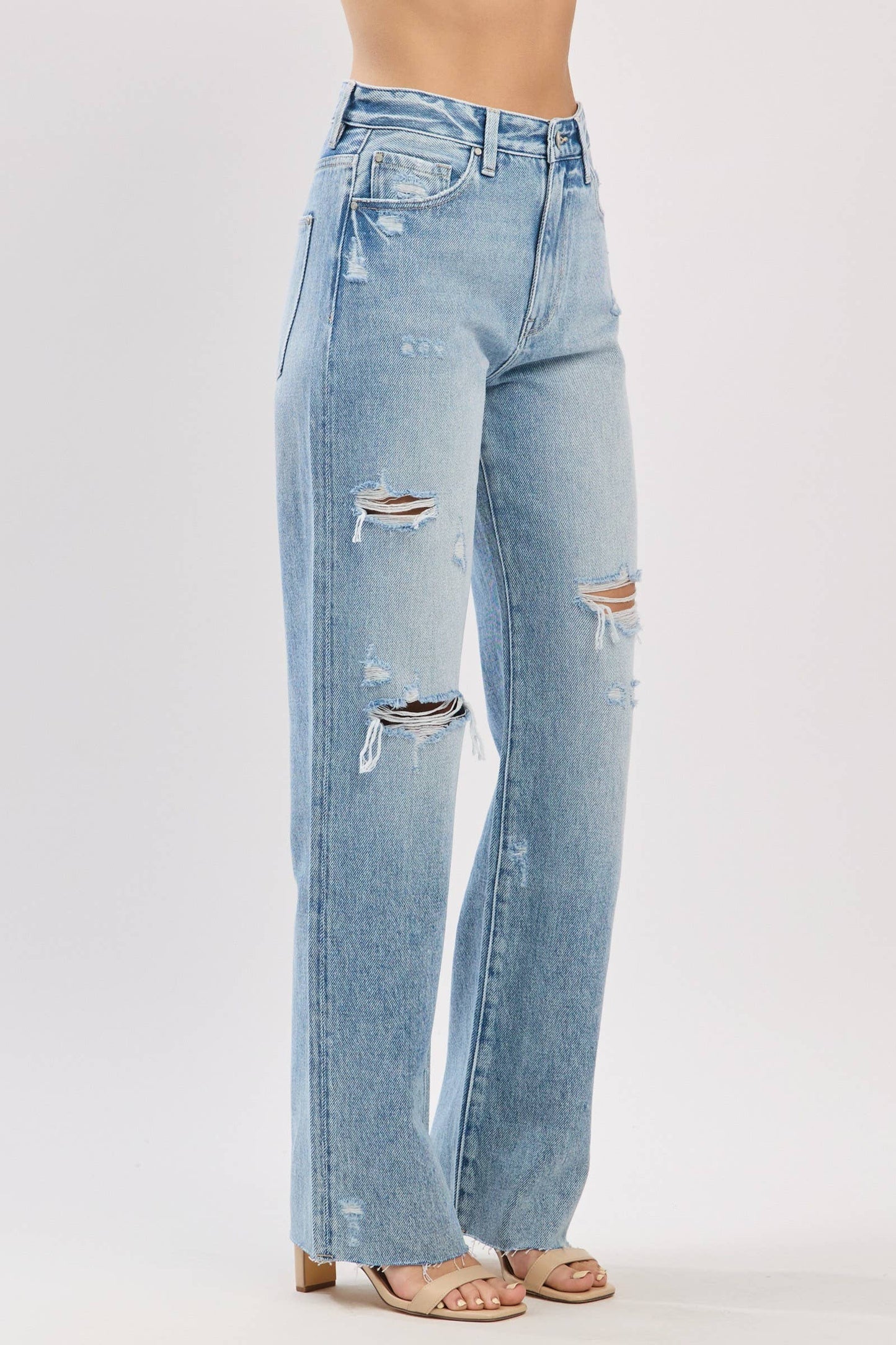 Mae High Rise Rigid Straight