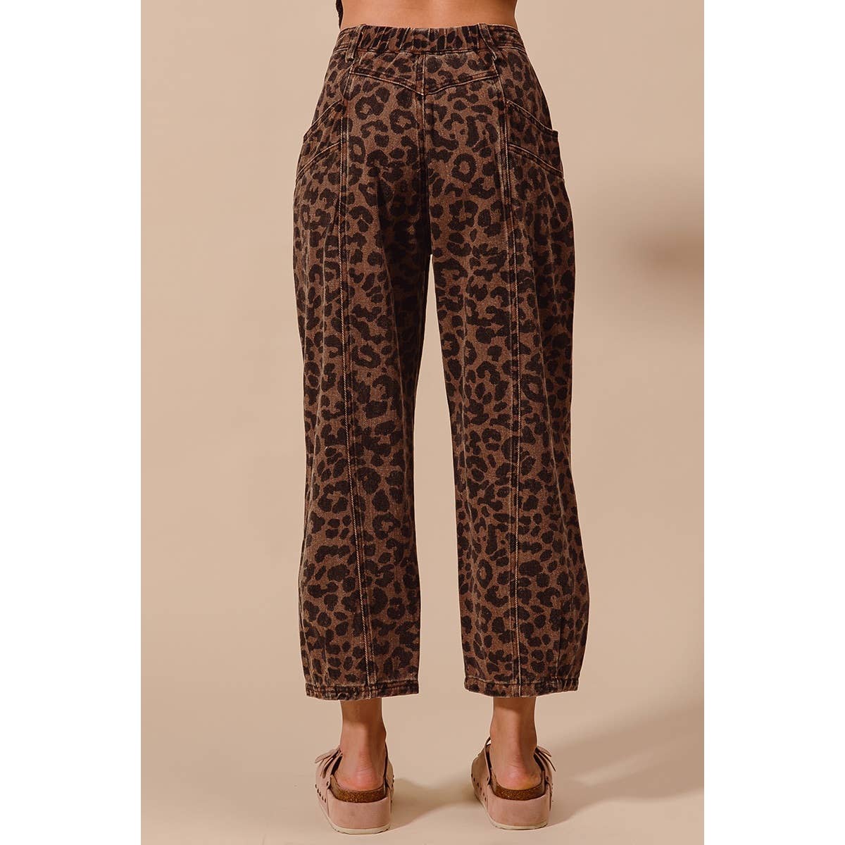 The Leona Leopard Barrel’s