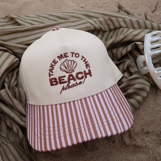 Take Me To The Beach Please Hat