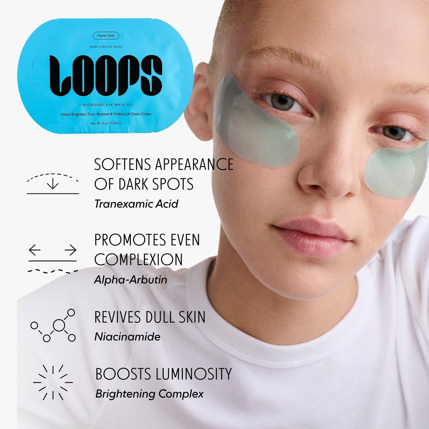 Hyper Eyes Single Eye Mask