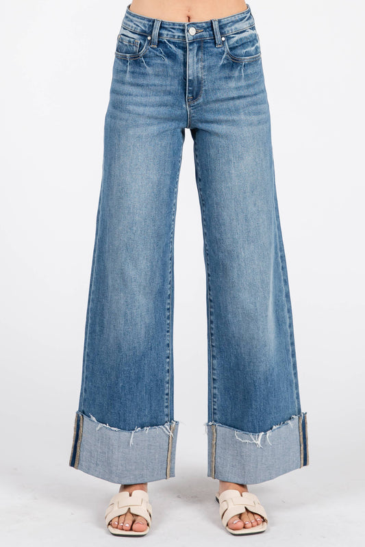 Sophie Wide Leg Cuffed