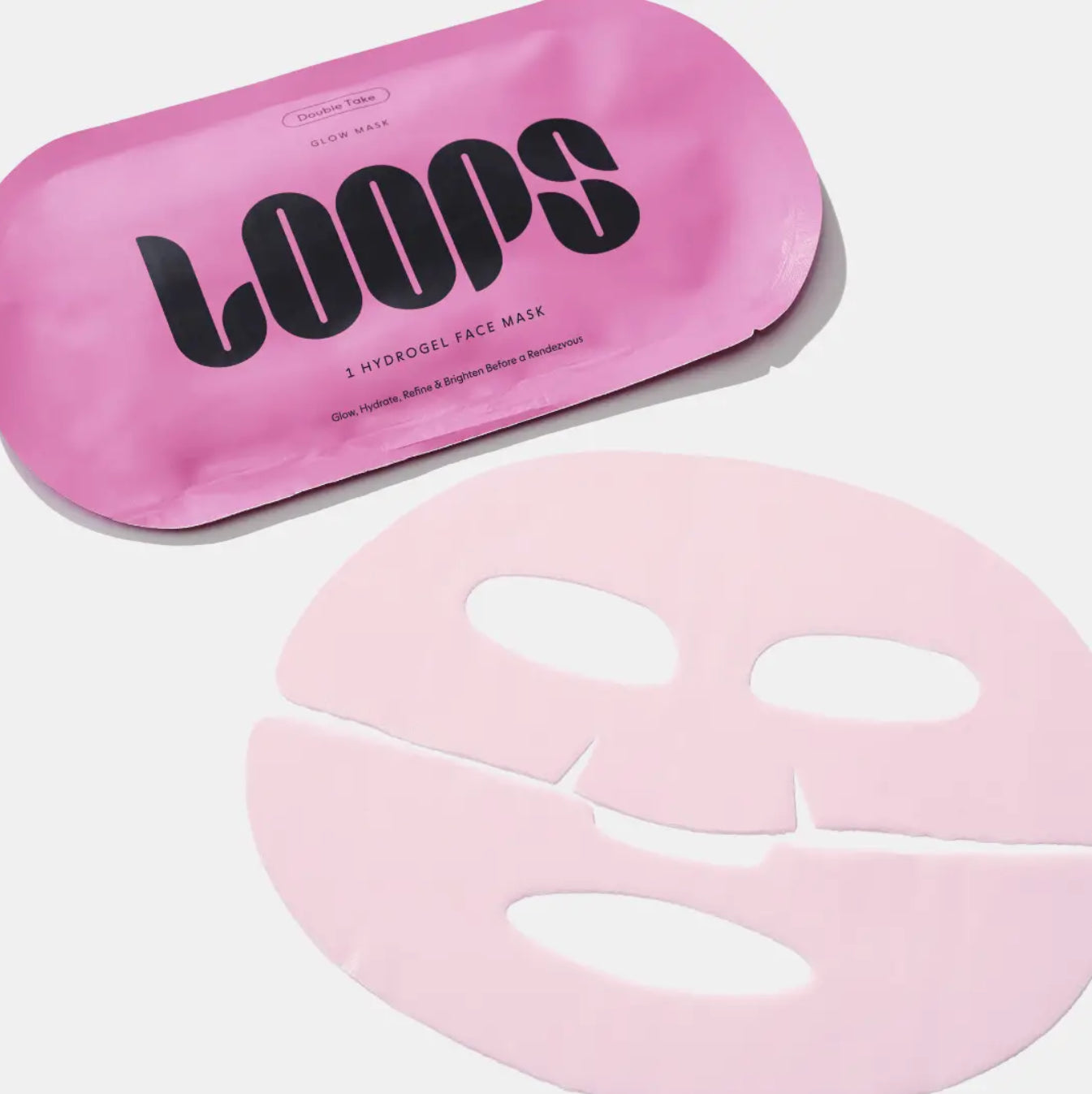 Double Take Glow Mask