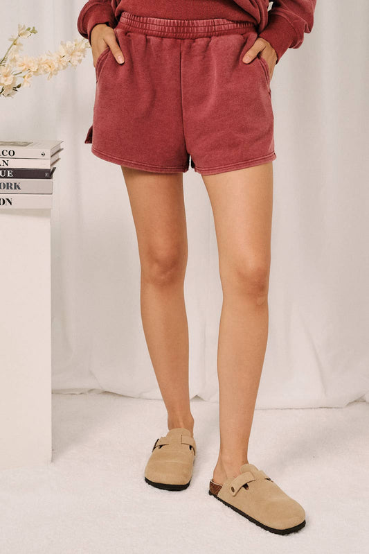 NYC Terry Shorts