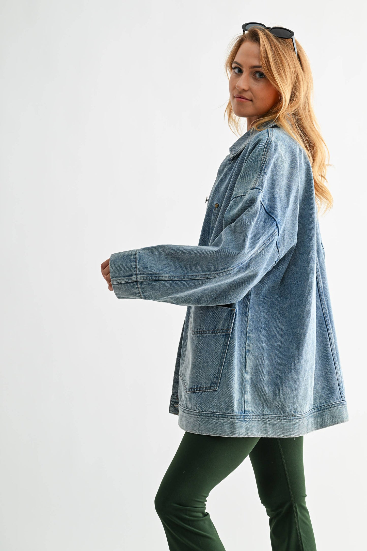 Valarie Denim Jacket