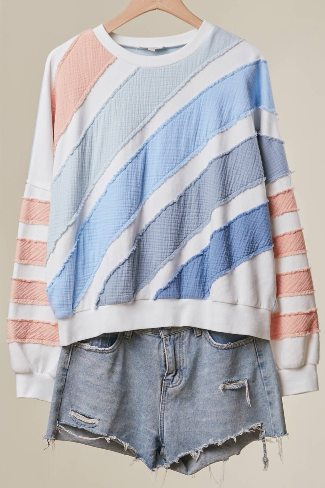 Nina Textured Pullover