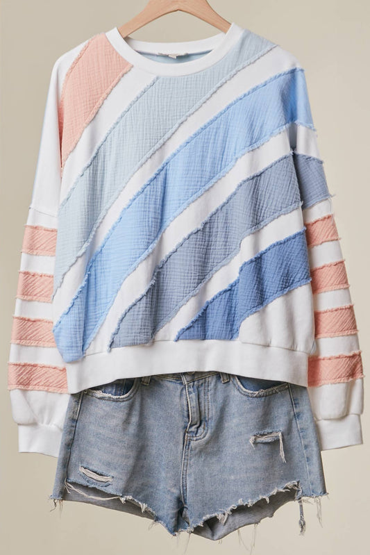 Nina Textured Pullover