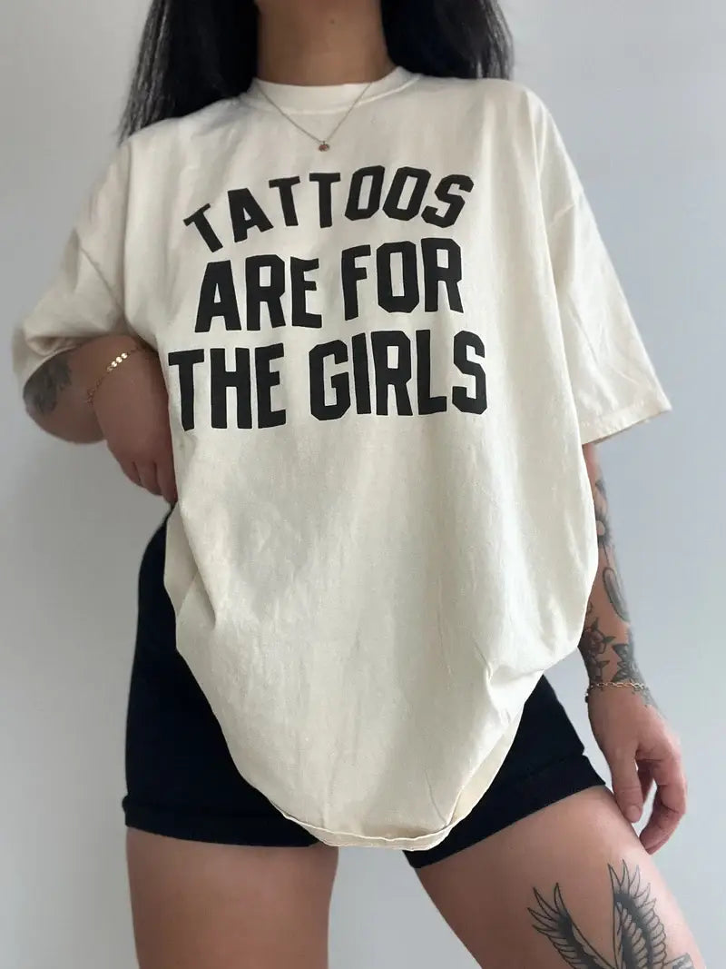 Tattoos Are For The Girls