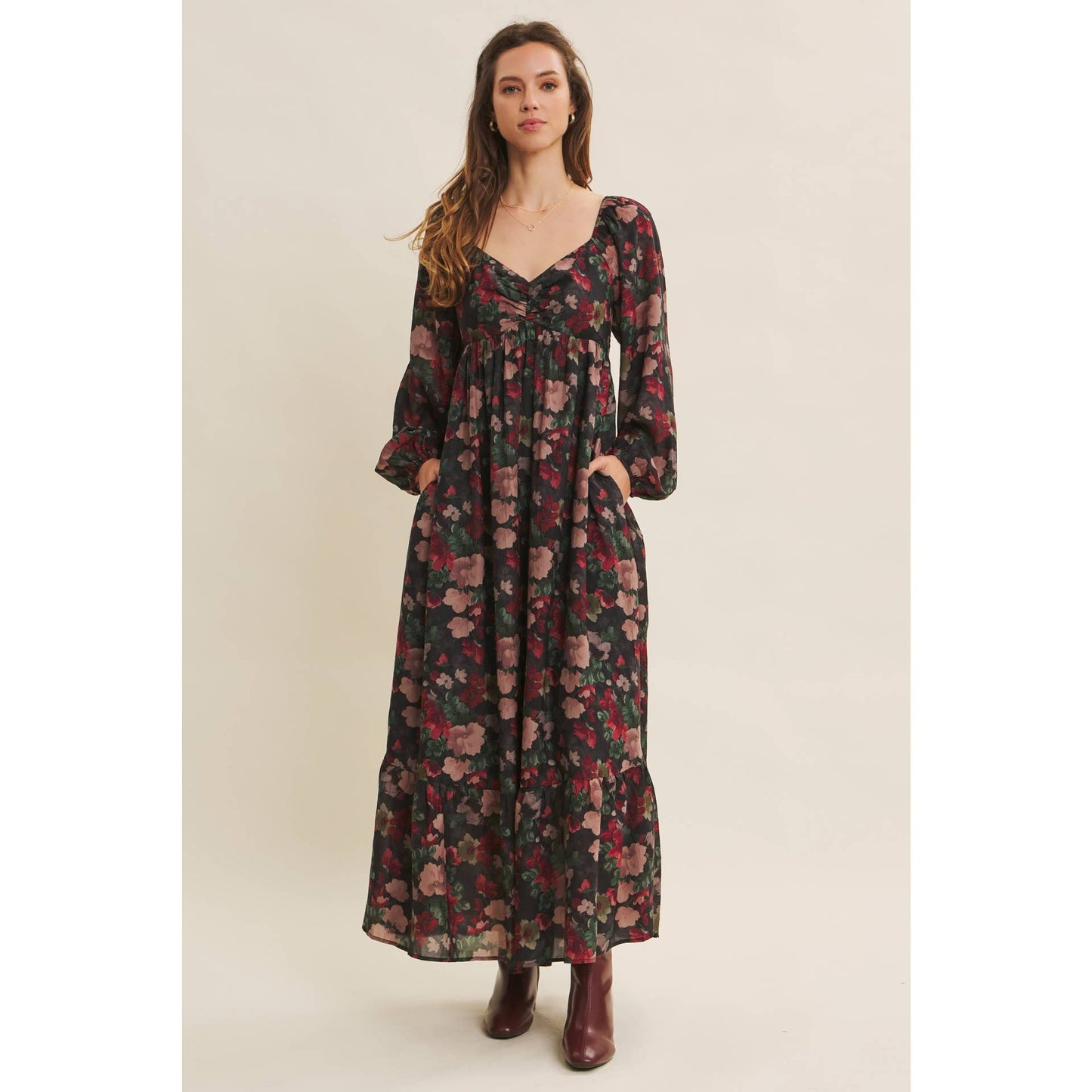 Autumn Love Letter Dress