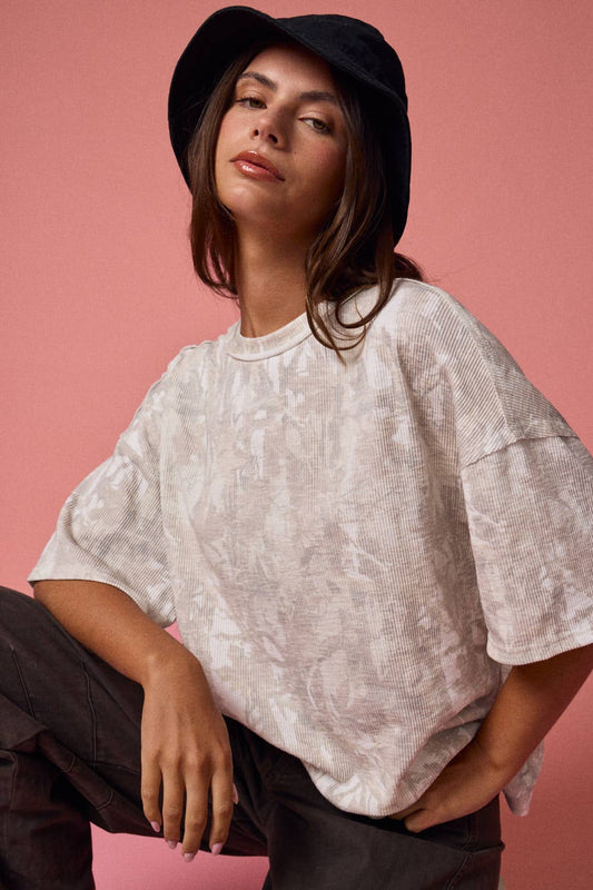 Back To Nature Ribbed Top