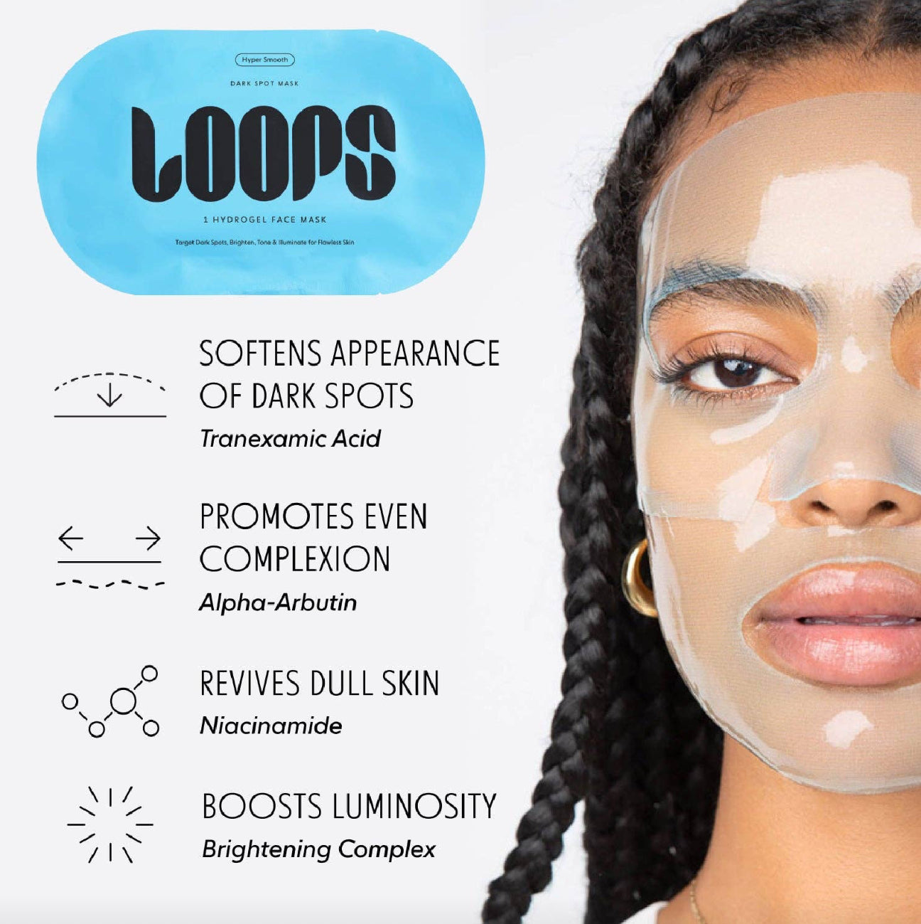 Hyper Smooth Dark Spot Mask