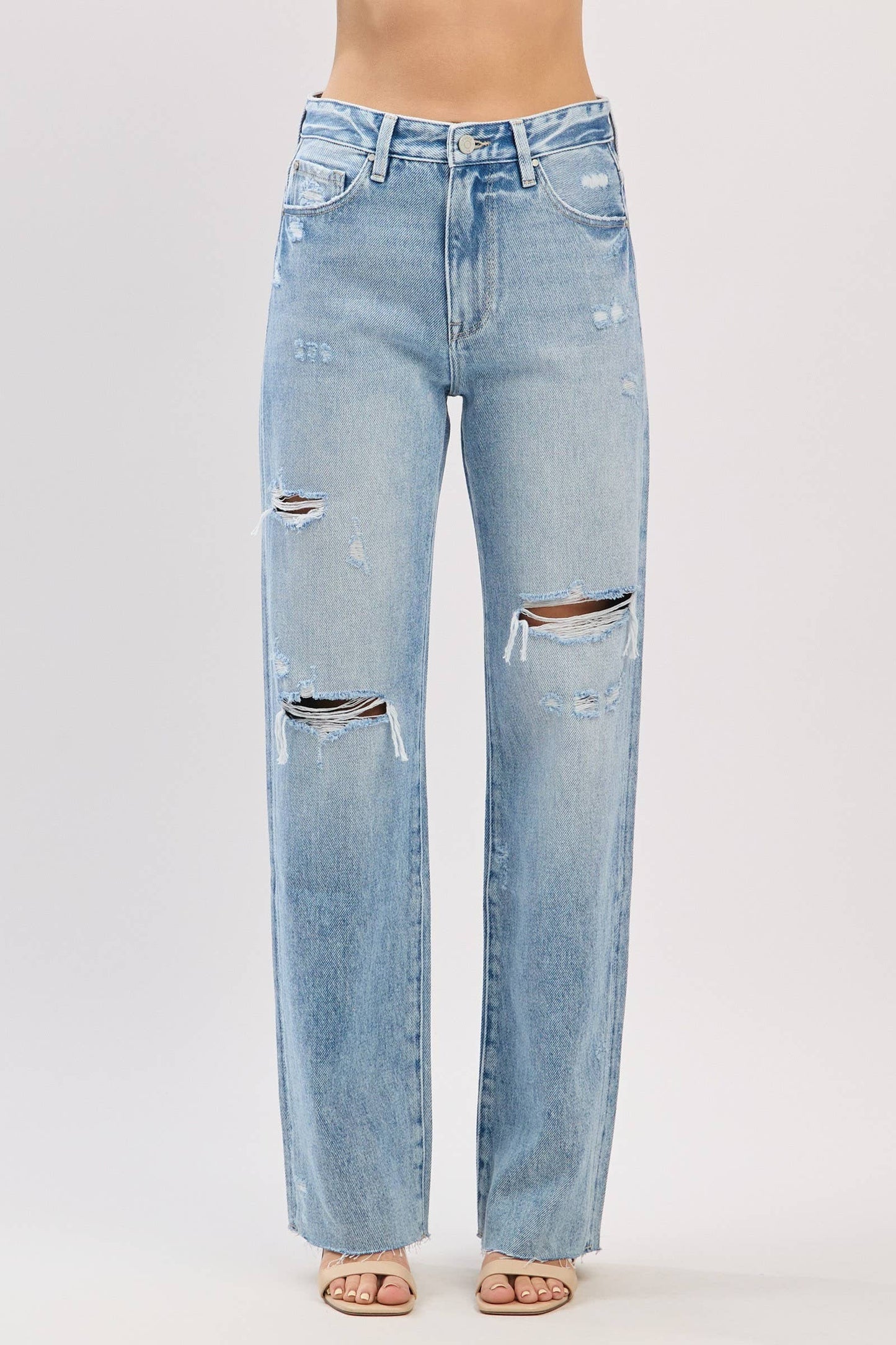 Mae High Rise Rigid Straight