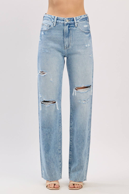 Mae High Rise Rigid Straight