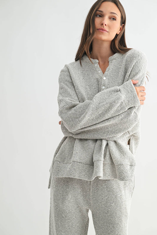 Marina Knit Henley