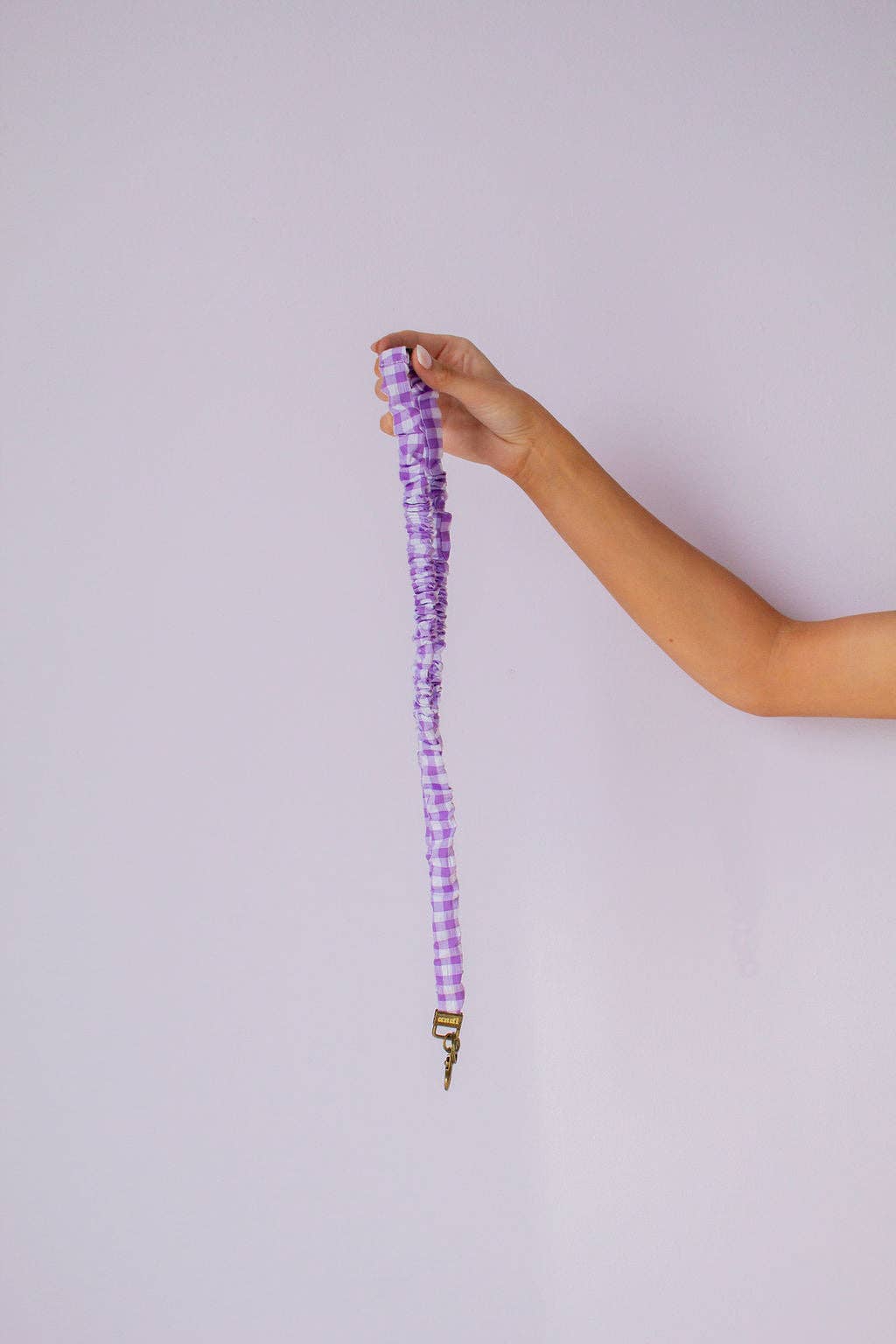 Teacher Appreciation Extended Lanyards: Iris Gingham