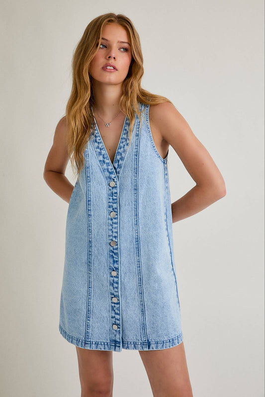 Indie Sleeveless Dress