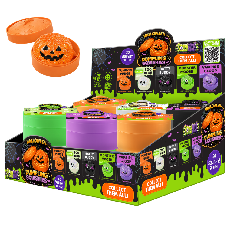 Halloween Dumpling Squishy