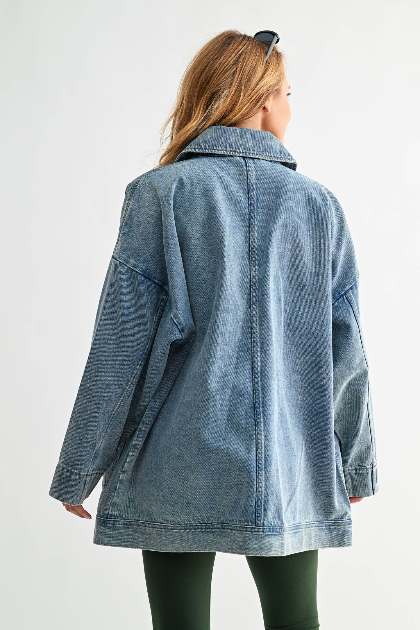 Valarie Denim Jacket