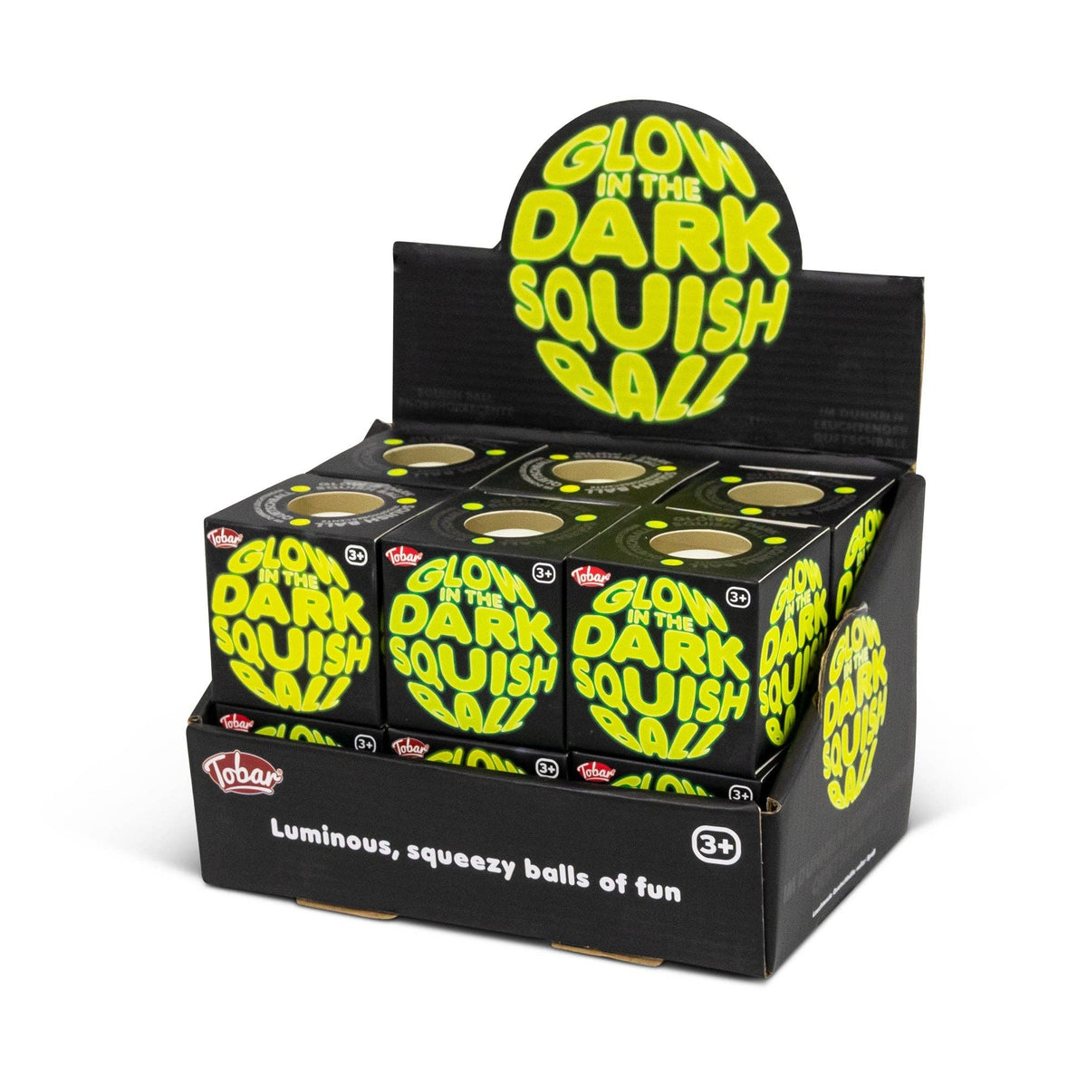 Glow In The Dark Squishy Ball