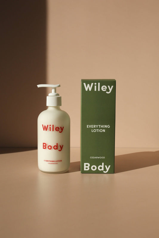 Wiley Everything Lotion