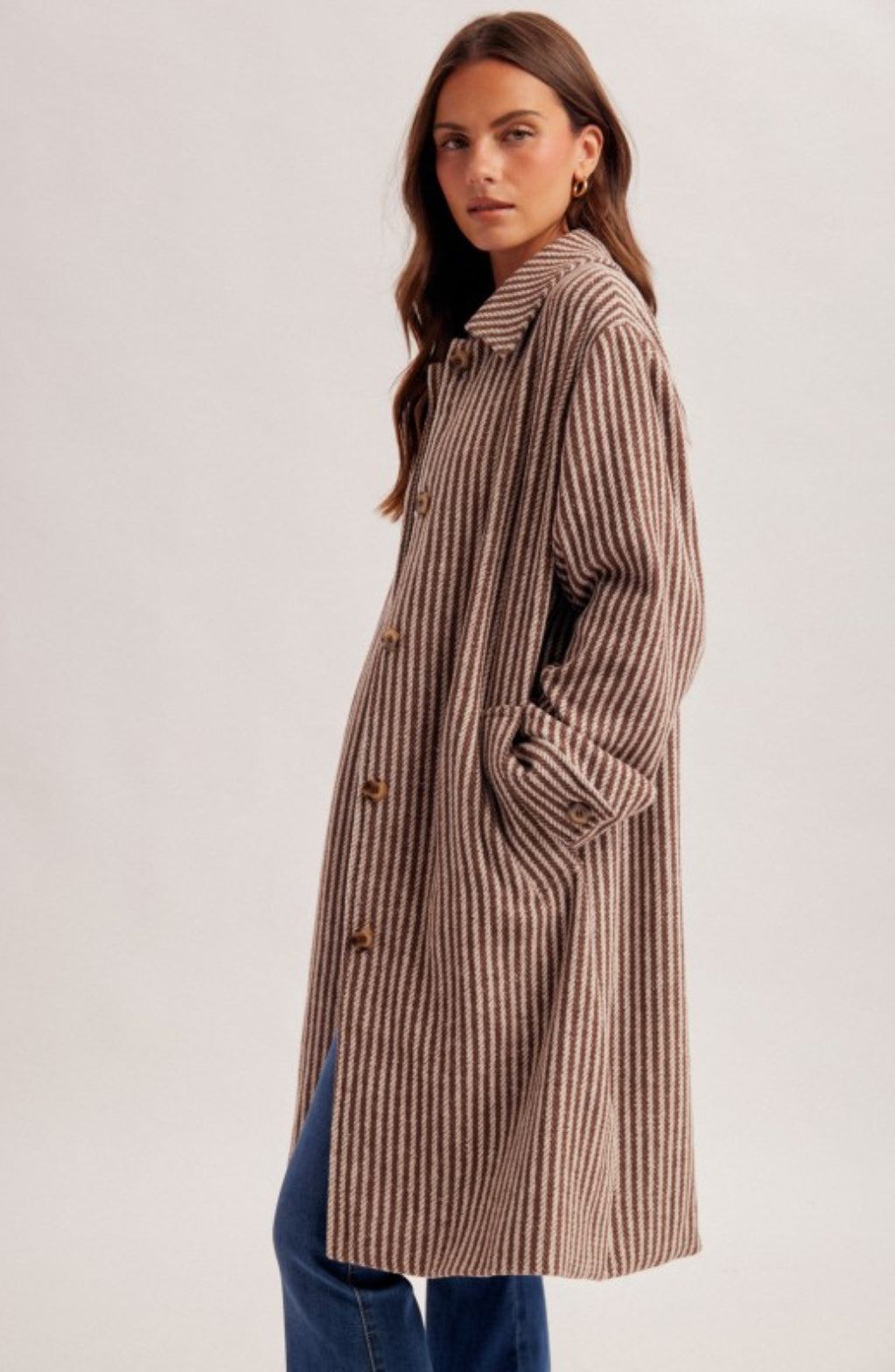 Meredith Striped Jacket