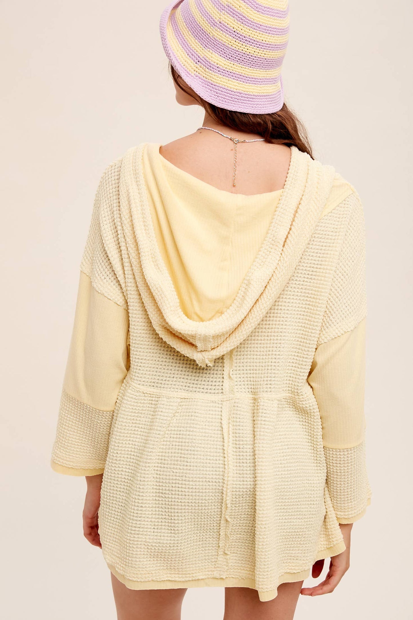 Marsha Butter Waffle Top