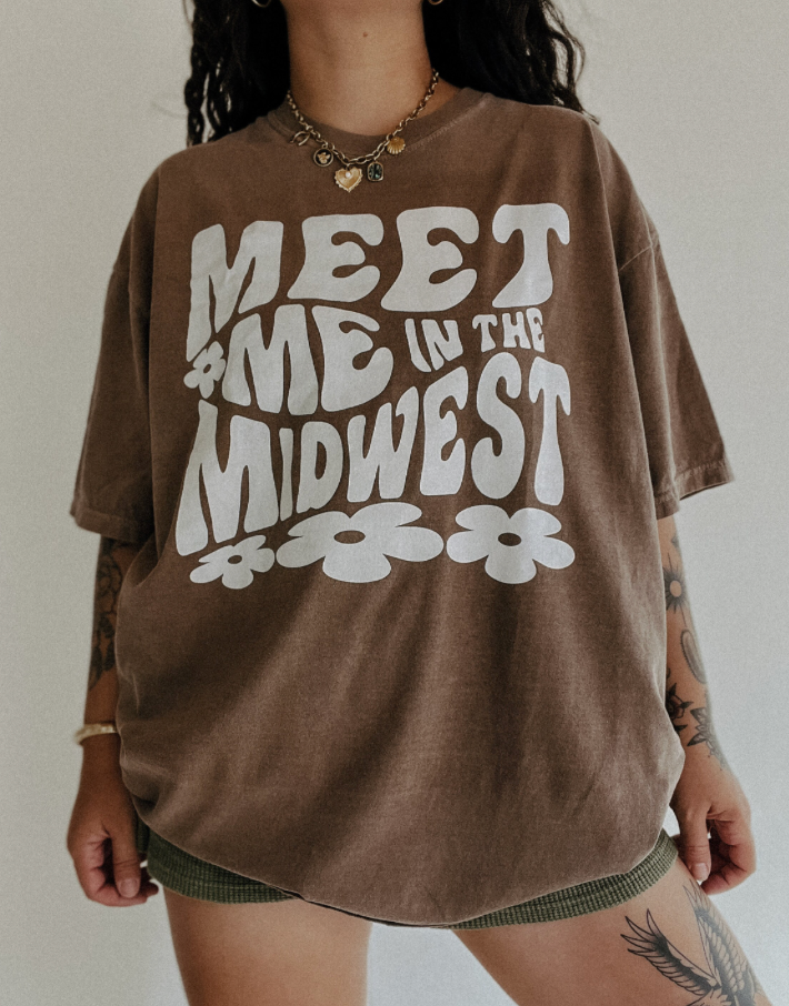 Meet me in the Midwest Graphic