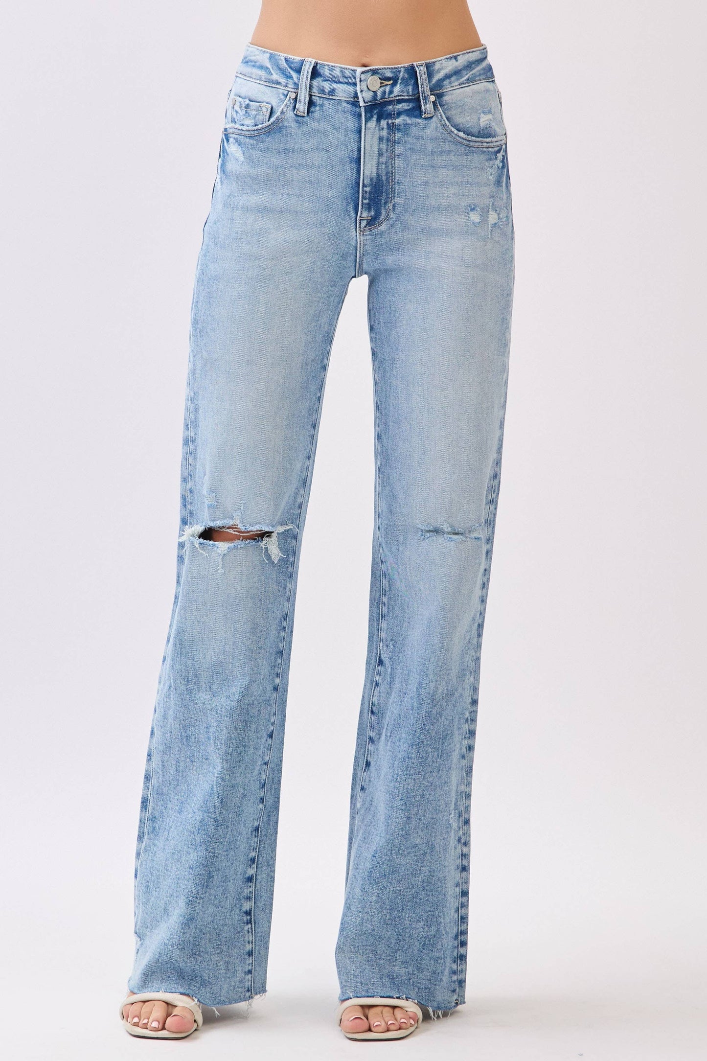 Audra High Rise Vintage Flare