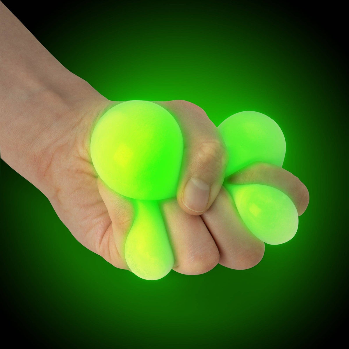 Glow In The Dark Squishy Ball