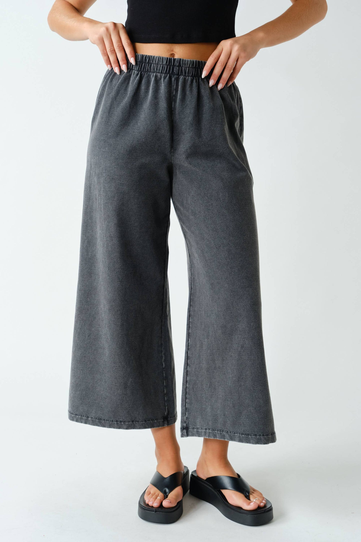 Daydrift Knit Pants/Black