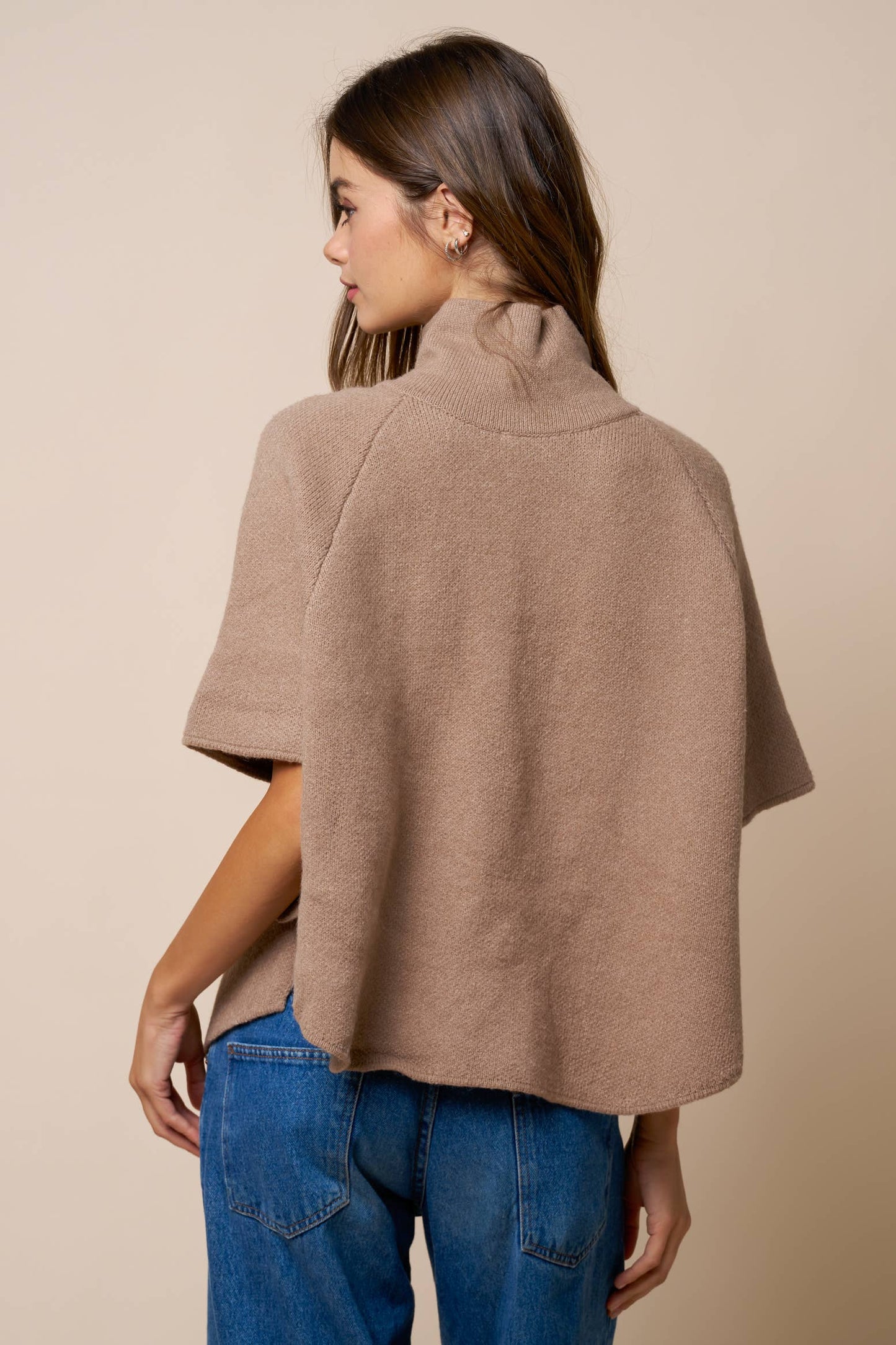 Penny Button-Up Poncho