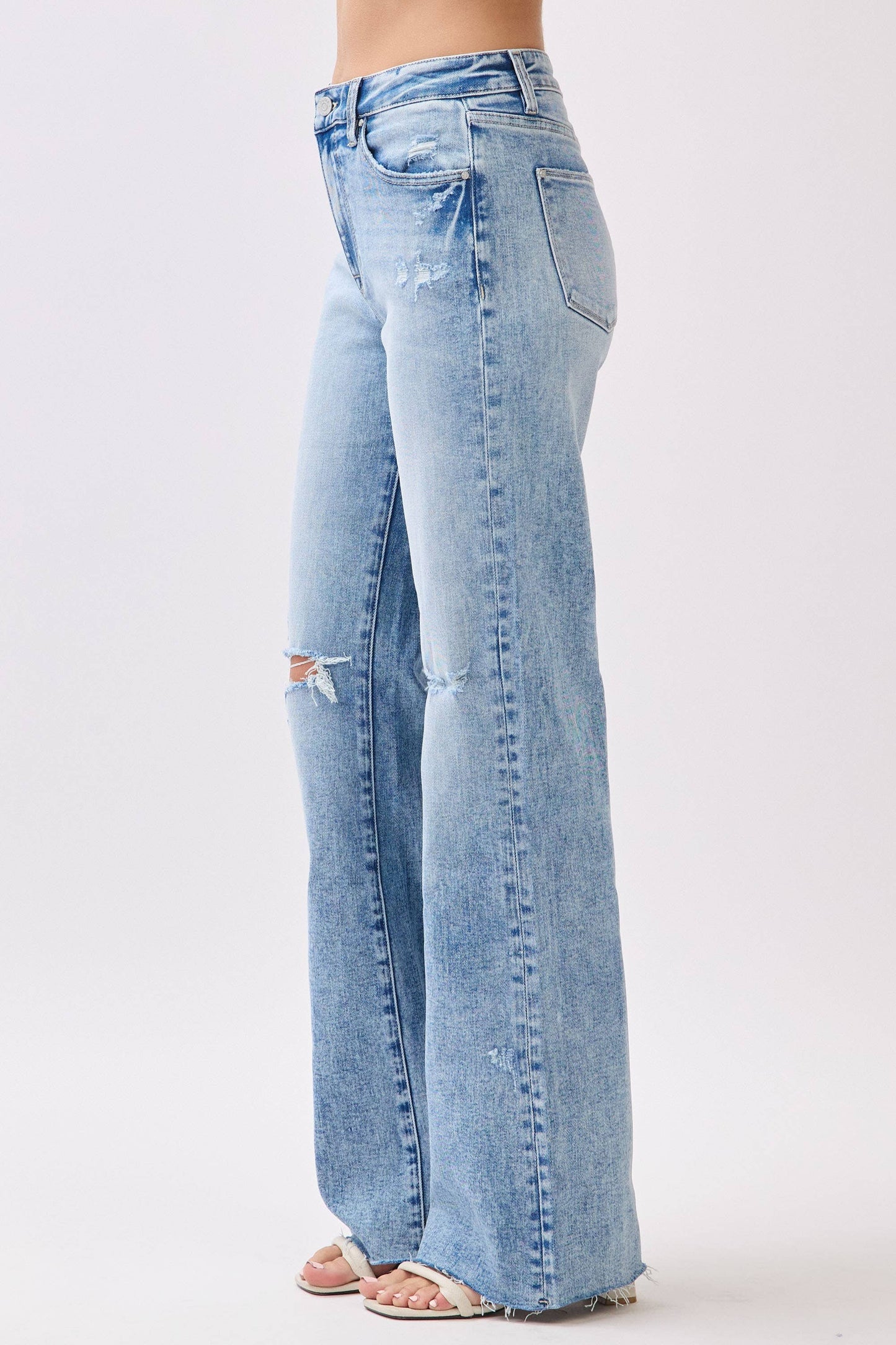 Audra High Rise Vintage Flare