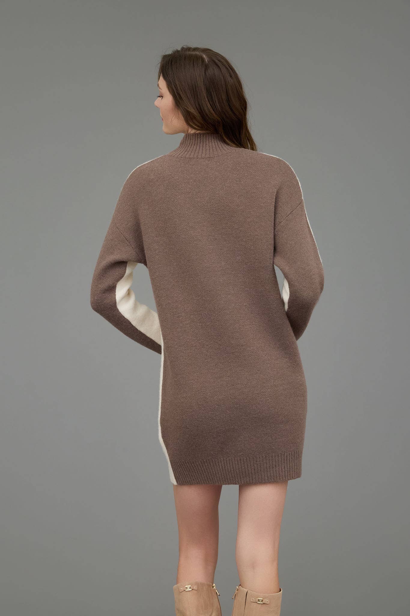 Annie Colorblock Sweater Dress