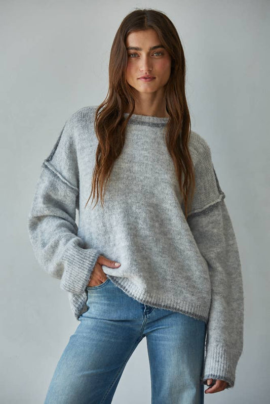 Margaret Knit Pullover