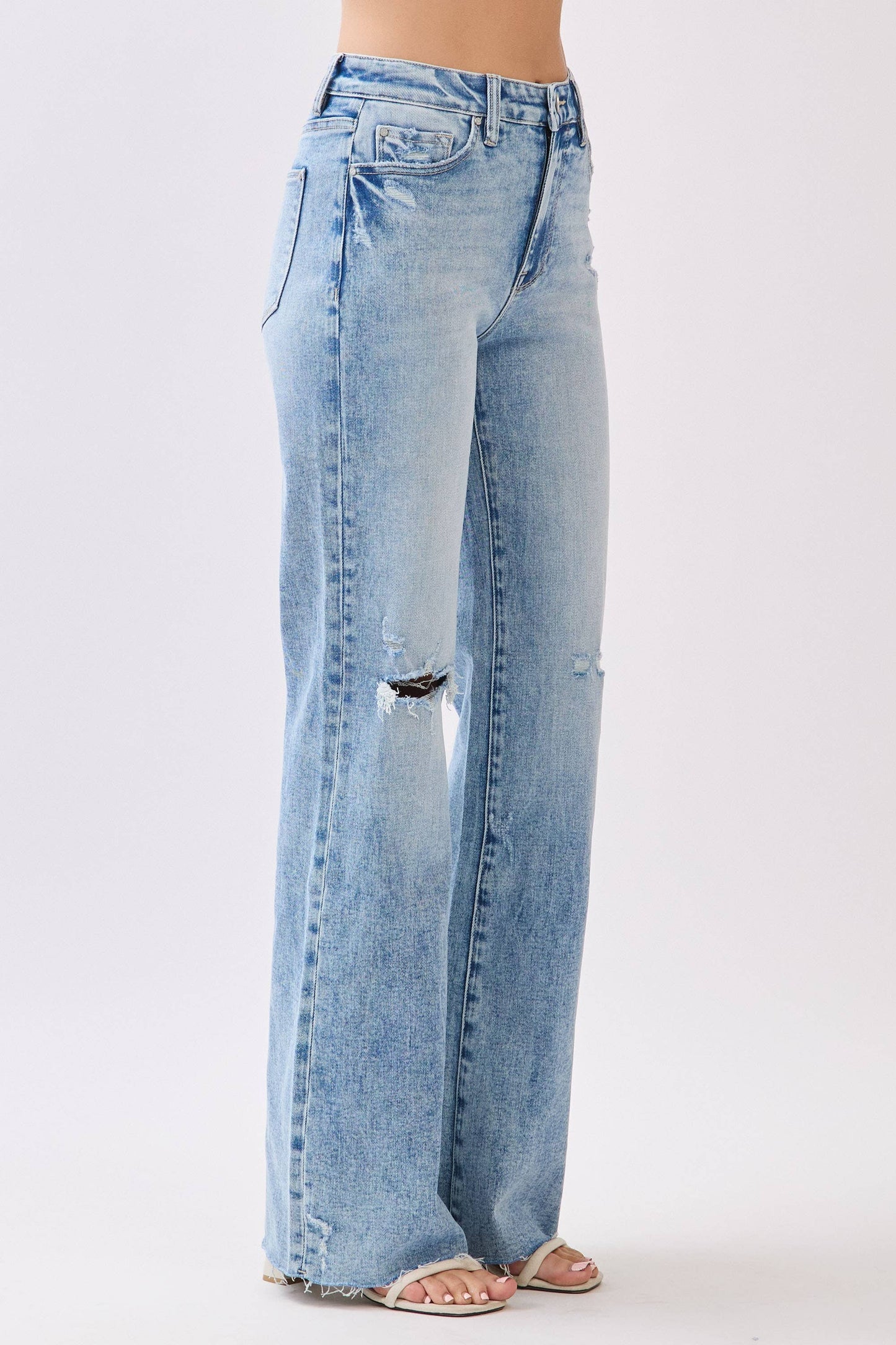 Audra High Rise Vintage Flare